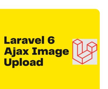 Laravel 6 Ajax Image Upload