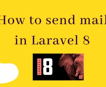 How to send mail in Laravel 8