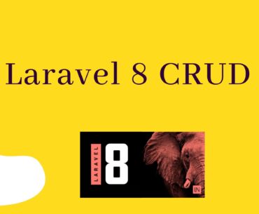 Laravel 8 CRUD