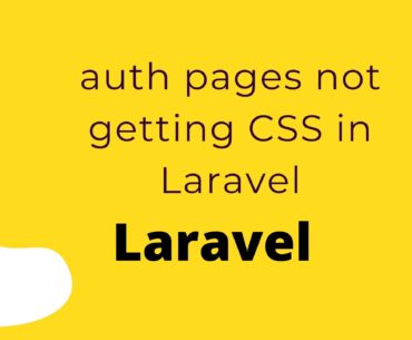laravel-css-not-loading