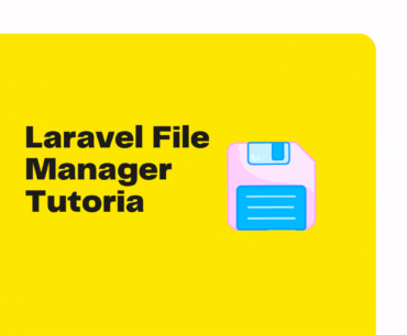 Laravel File Manager Tutoria