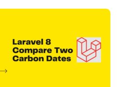 Laravel 8 Compare Two Carbon Dates