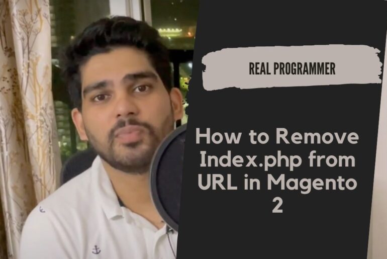 How to Remove Index.php from URL in Magento