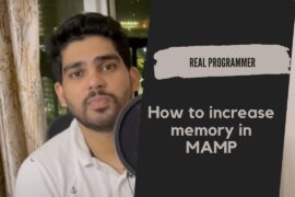 How to increase memory in MAMP