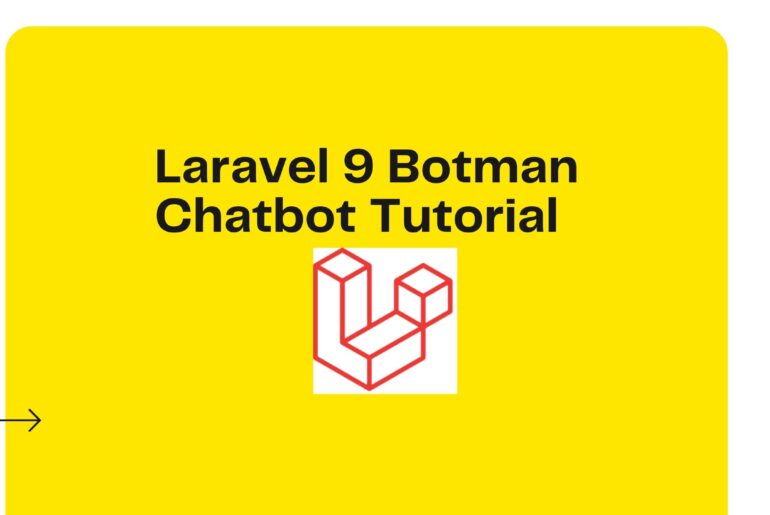 Laravel 9 Botman Chatbot Tutorial