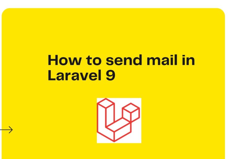 How to send mail in Laravel 9